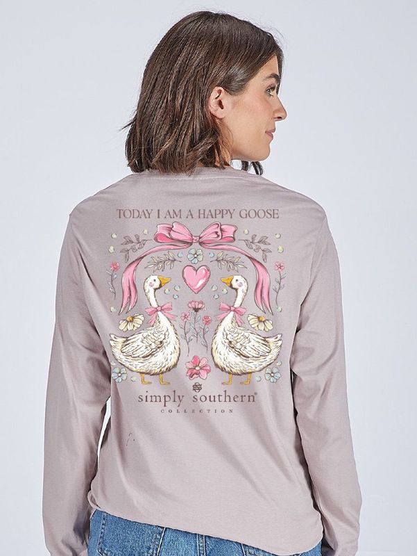 Happy Goose Long Sleeve T-Shirt