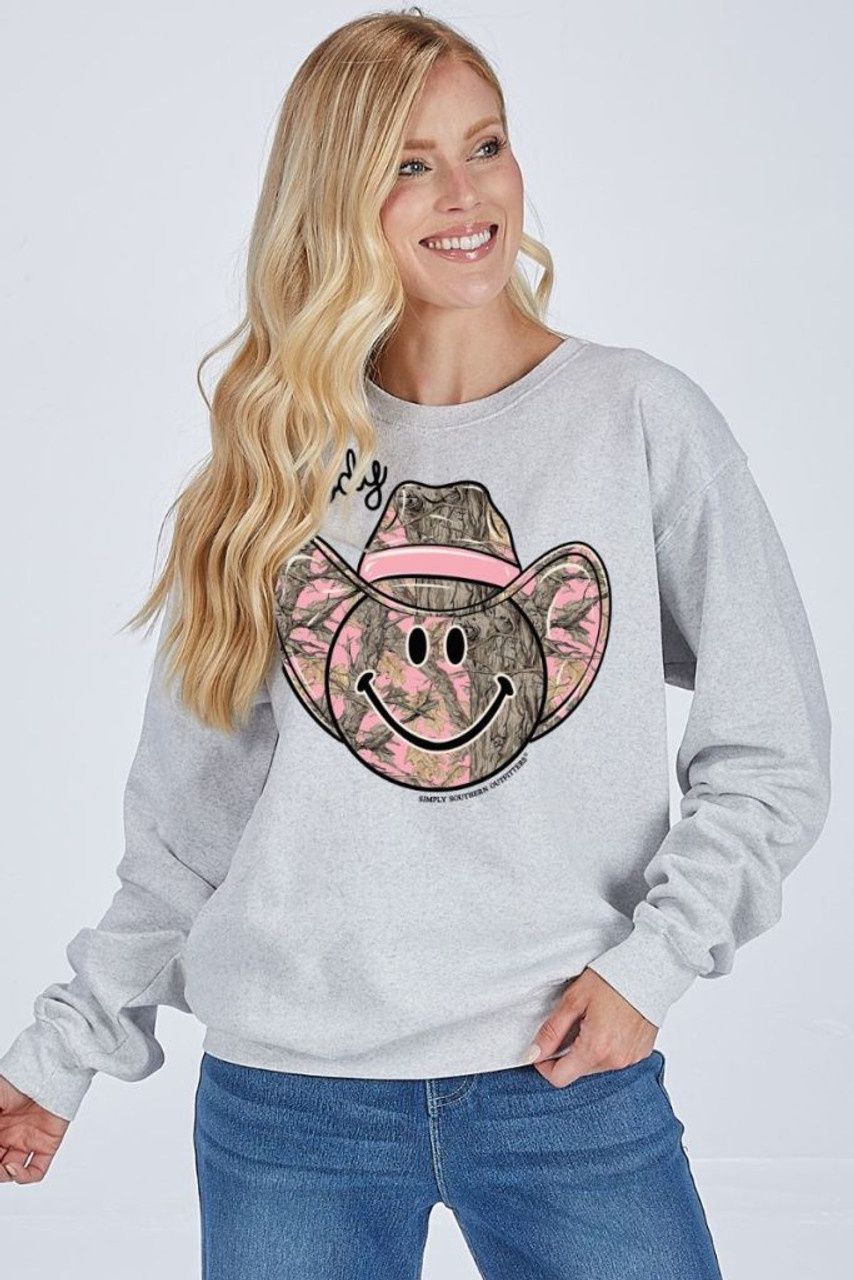 Howdy Graphic Crewneck