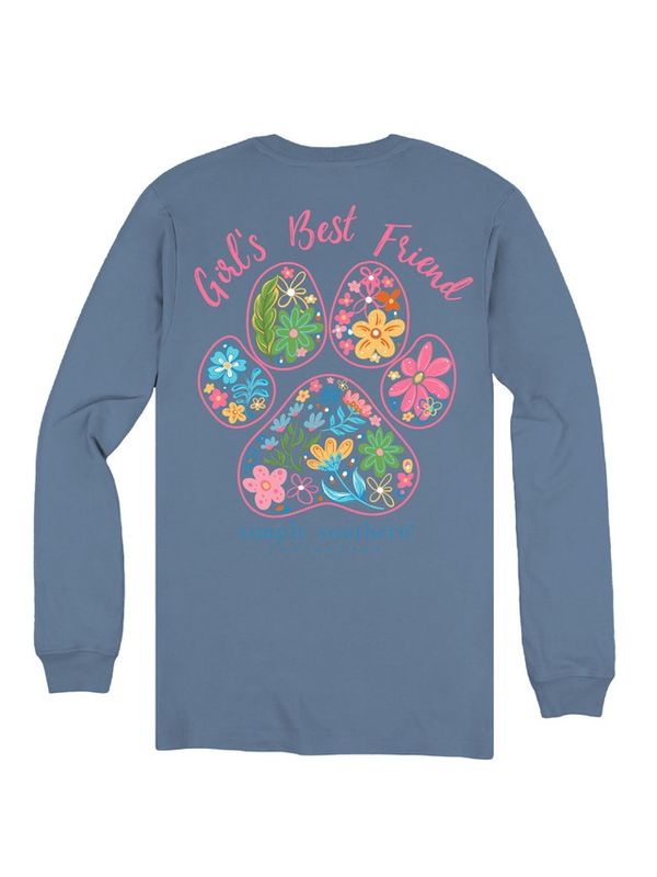 Youth Friend Long Sleeve T-Shirt