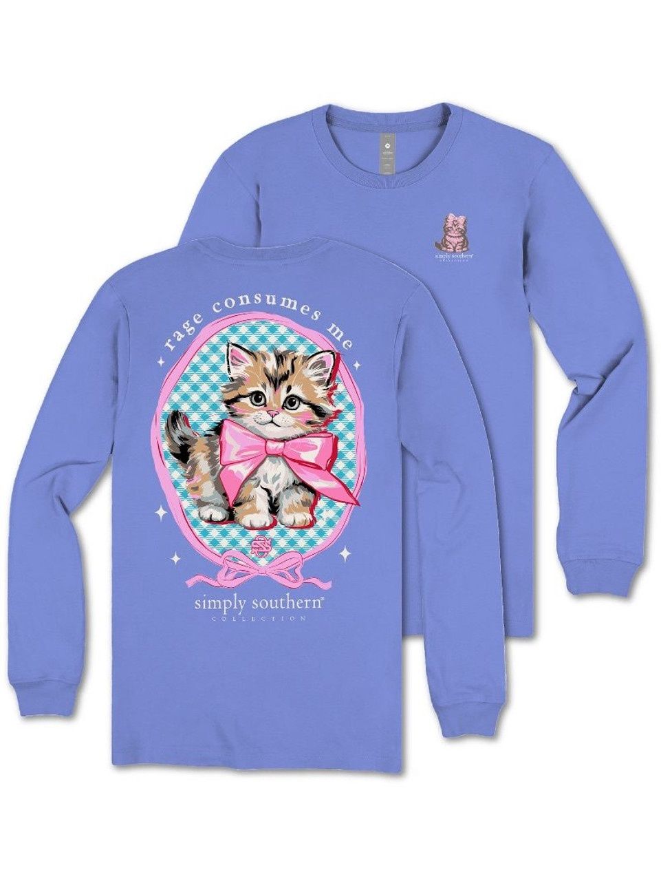 Youth Rage Consumes Me Long Sleeve T-Shirt