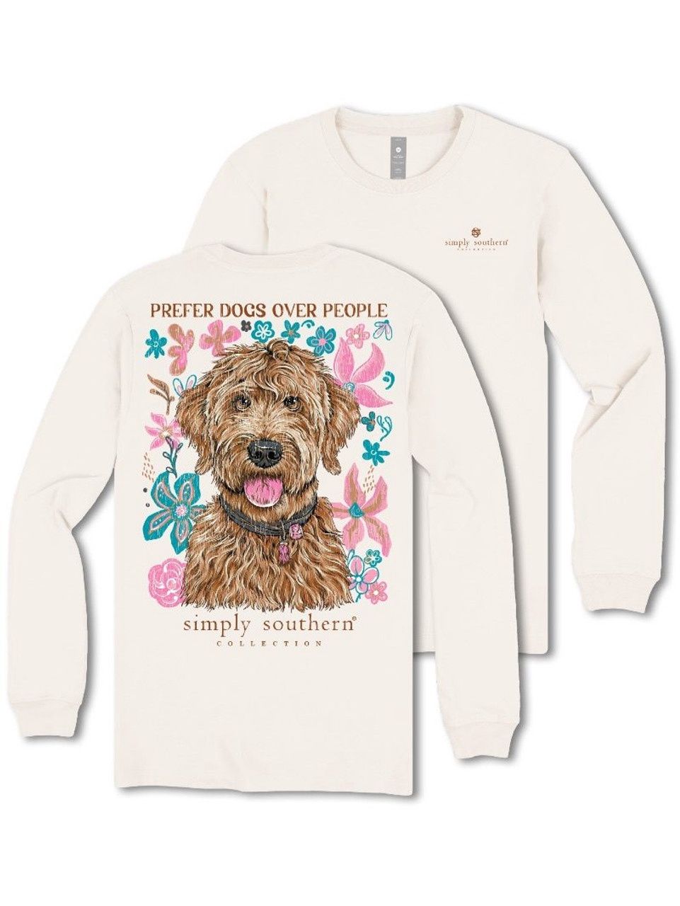 Youth Dog People Long Sleeve T-Shirt