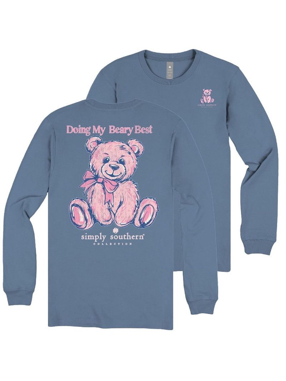 Youth Teddy Best Long Sleeve T-Shirt