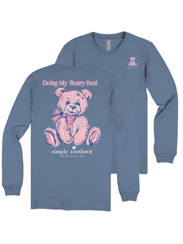 Youth Teddy Best Long Sleeve T-Shirt
