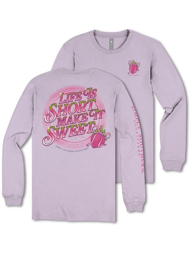 Youth Stay Sweet Long Sleeve T-Shirt