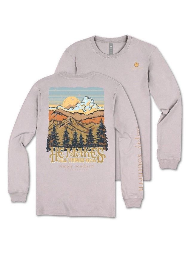 Youth All Things New Long Sleeve T-Shirt