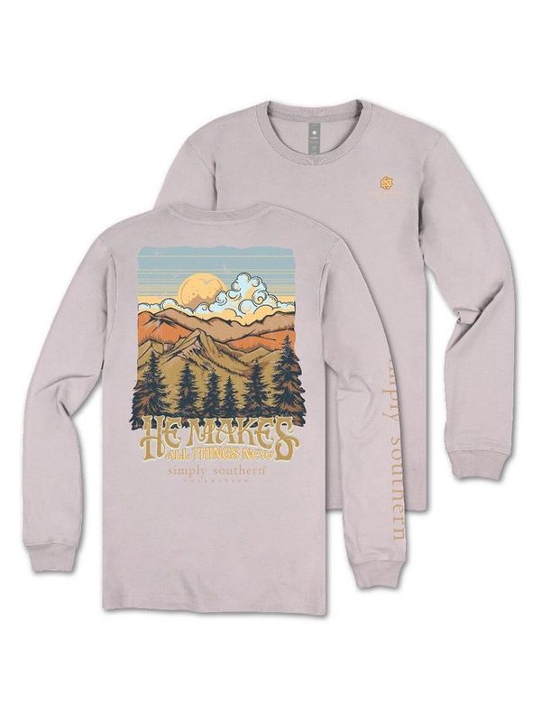Youth All Things New Long Sleeve T-Shirt