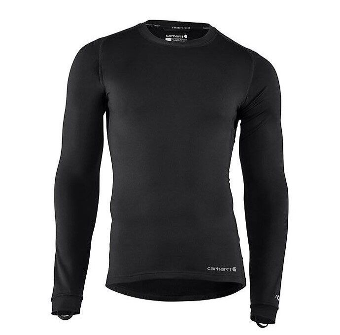 Force Heavy Weight Stretch Base Layer Crew Neck