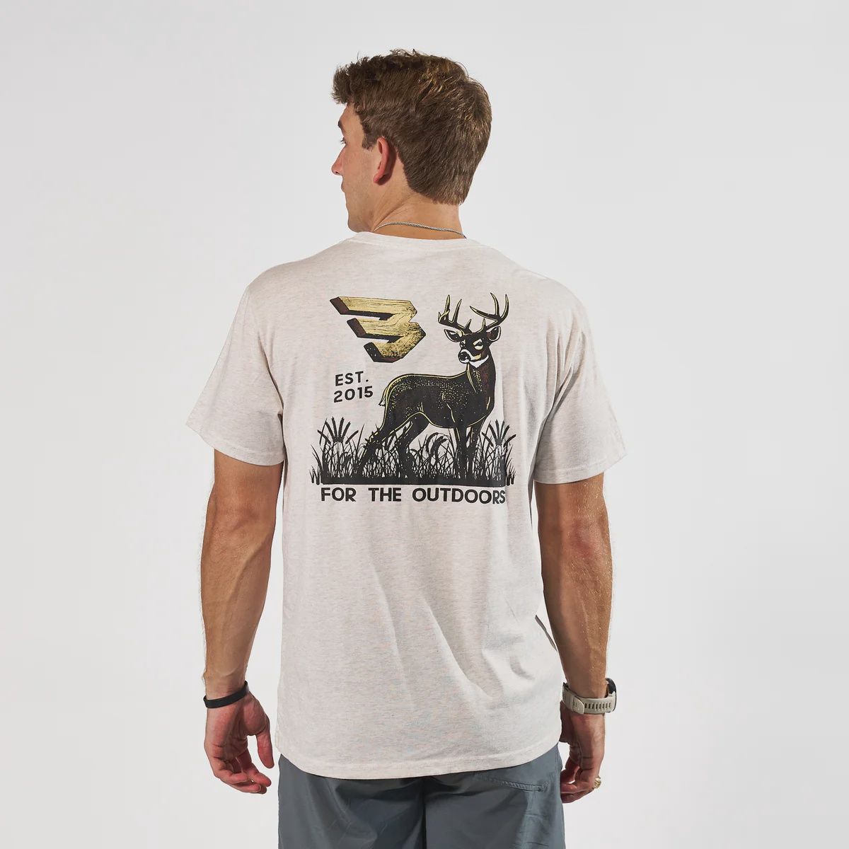 For The Outdoors Short Sleeve T-Shirt