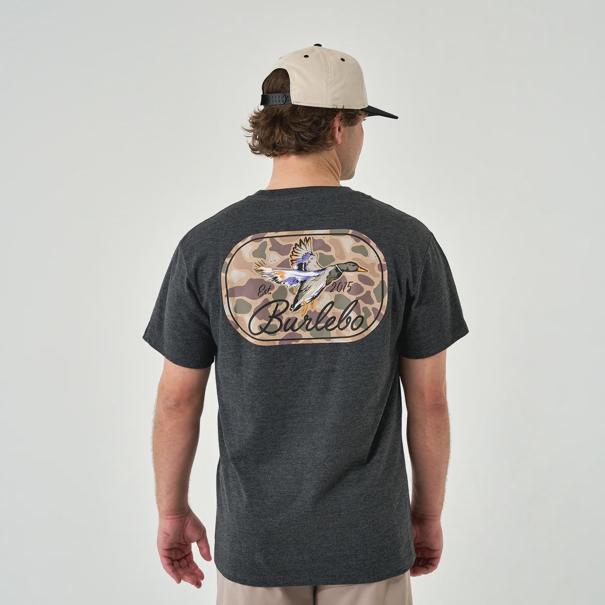 Ducks Flying In Short Sleeve T-Shirt