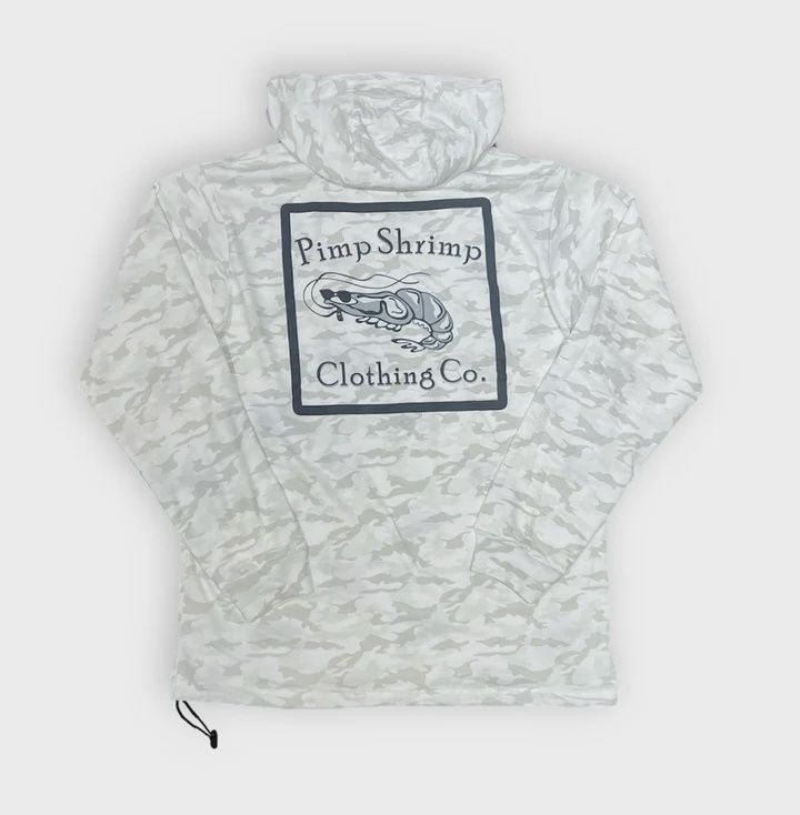 Camo Comfort Lined T-Shirt Hoodie