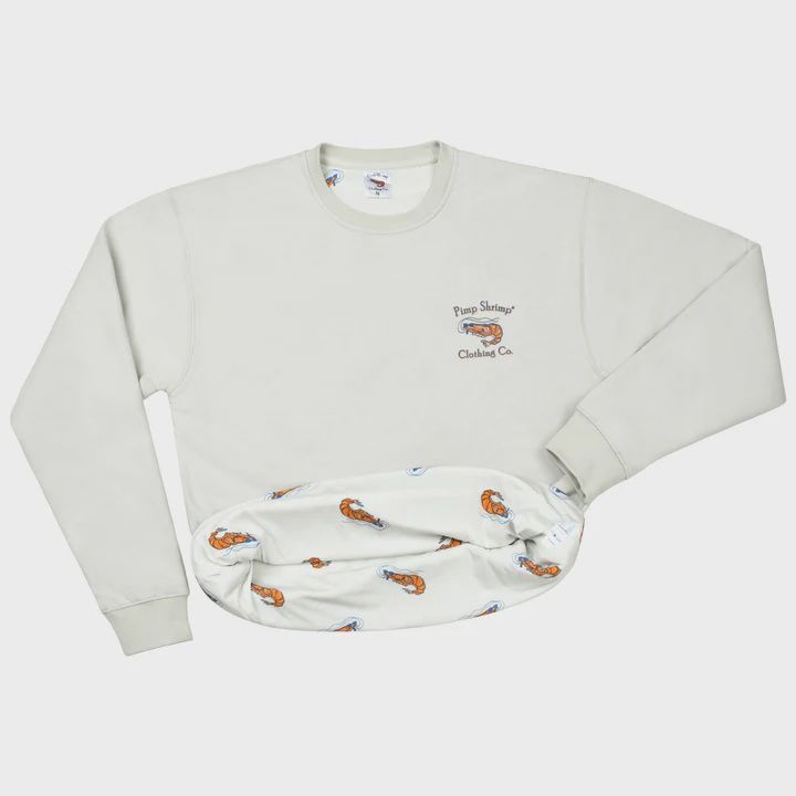 Original Logo Crewneck, Color: Dune, Size: MED