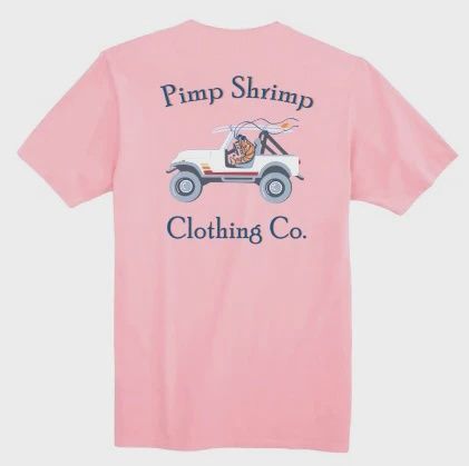 Off Road Short Sleeve T-Shirt - Pink