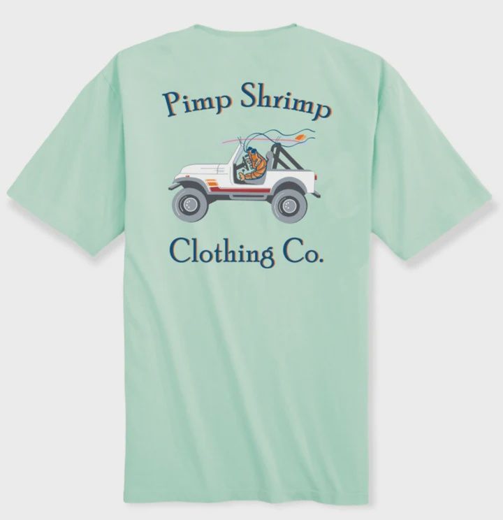 Off Road Short Sleeve T-Shirt - Mint