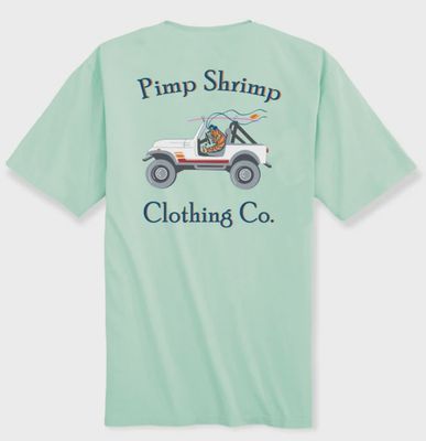 Off Road Short Sleeve T-Shirt - Mint