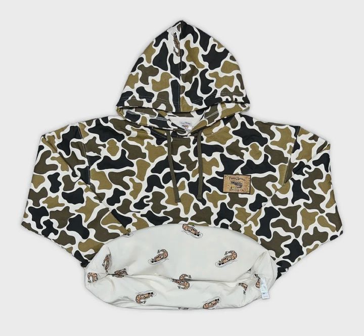 New School Camo Midweight Hoodie