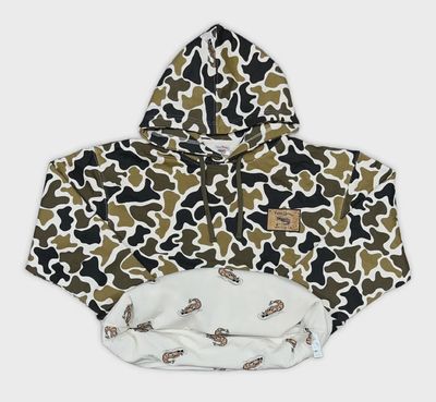 New School Camo Midweight Hoodie