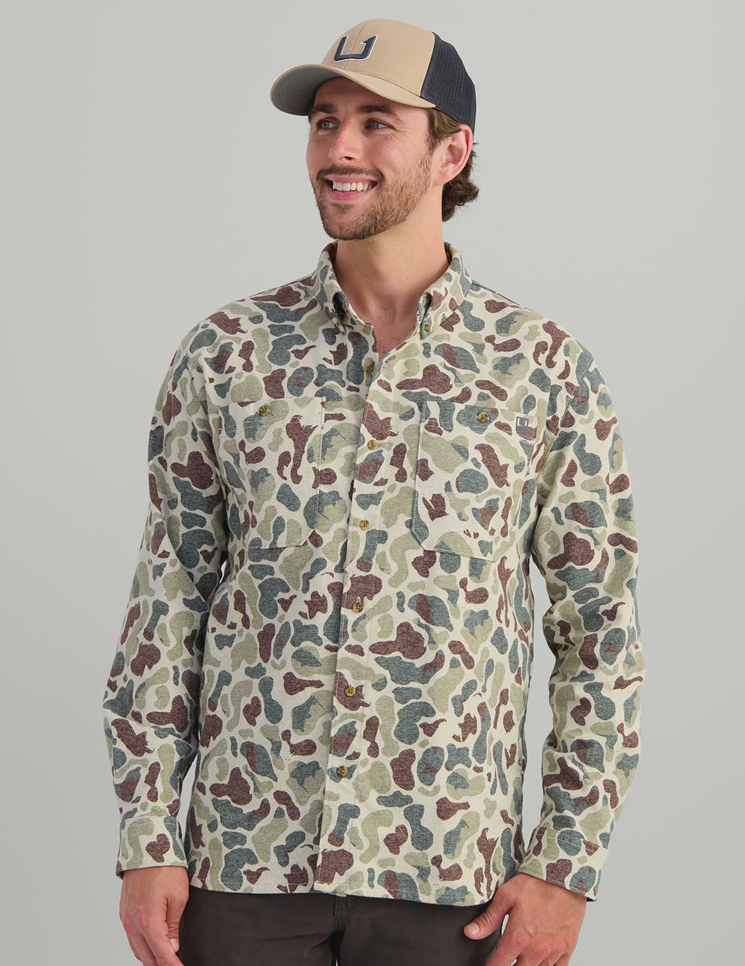 Chesapeake KC Printed Flannel