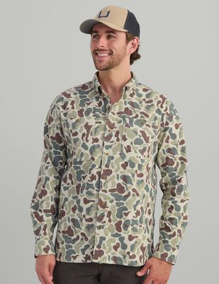 Chesapeake KC Printed Flannel