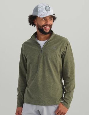 Leeward Lightweight 1/4 Zip Pullover