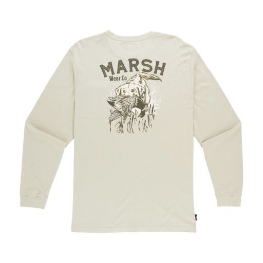 Red Catch Long Sleeve Tshirt