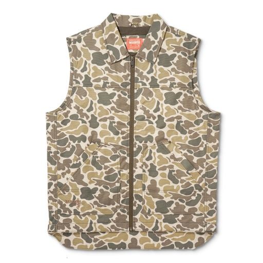 Westwood Camo Vest, Colour: KHAKI MALLARD CAMO, Size: M