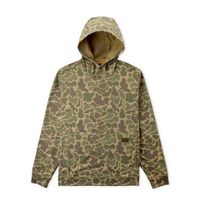 Fireside Camo Hoodie - Green Mallard