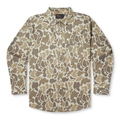 Big Pine Field Camo Button Up Shirt