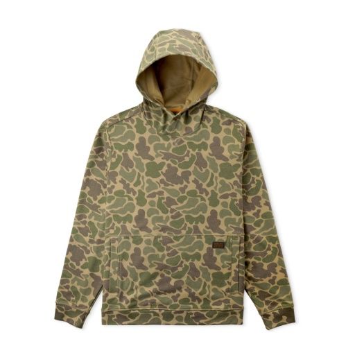 Fireside Camo Hoodie - Green Mallard, Colour: GREEN MALLARD CAMO, Size: M