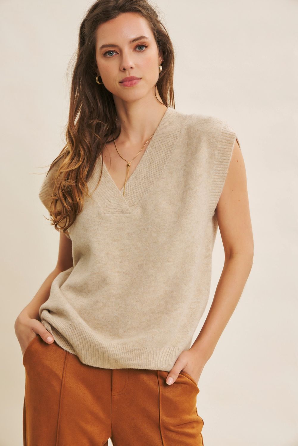 Be Your Best Sweater Vest