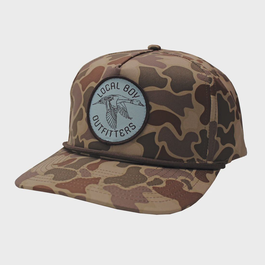 Pintail Patch HC Rope Hat