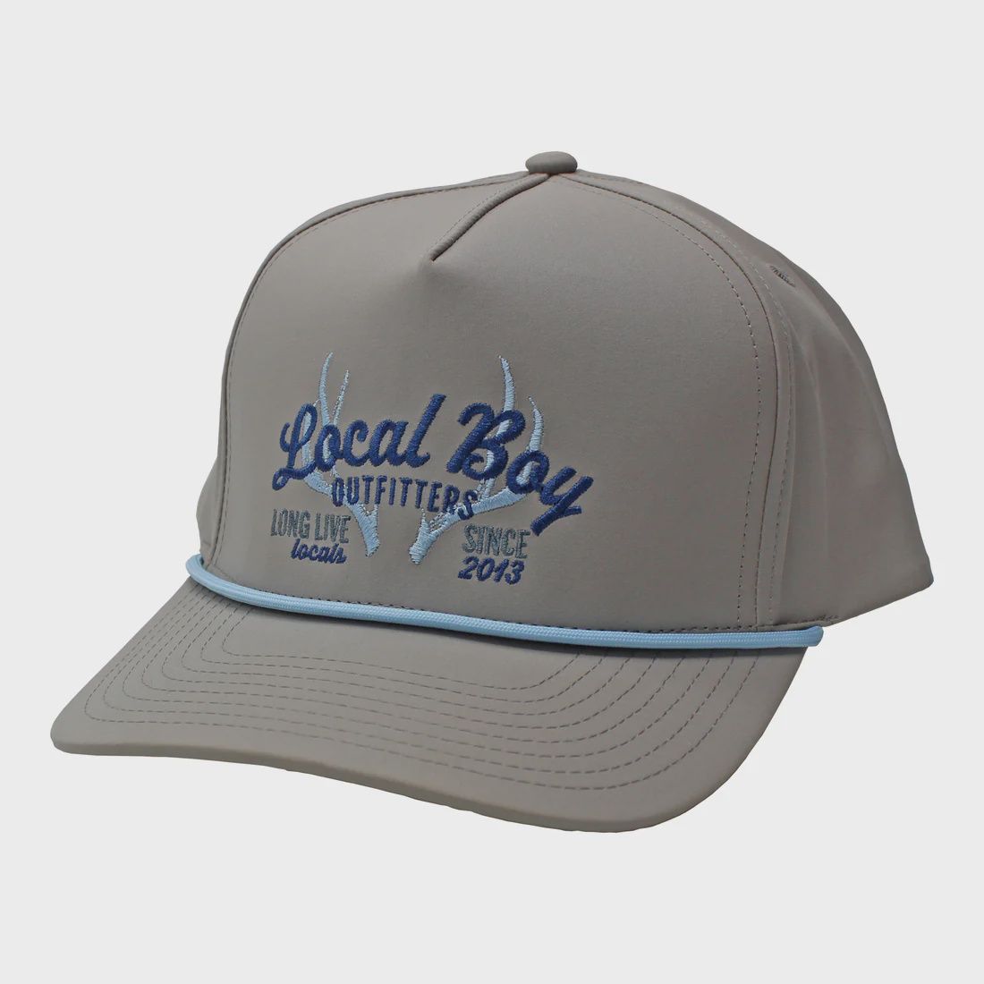 Antler Arch High Crown Rope Hat