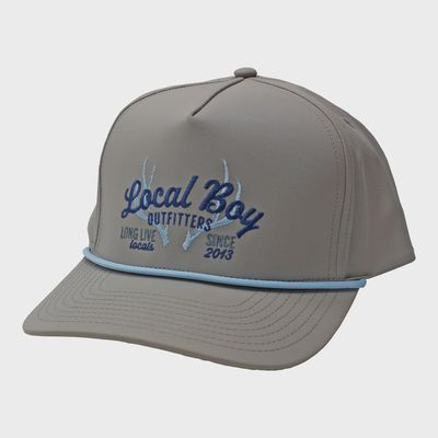 Antler Arch High Crown Rope Hat