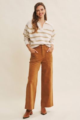 Cozy Classic Striped Sweater