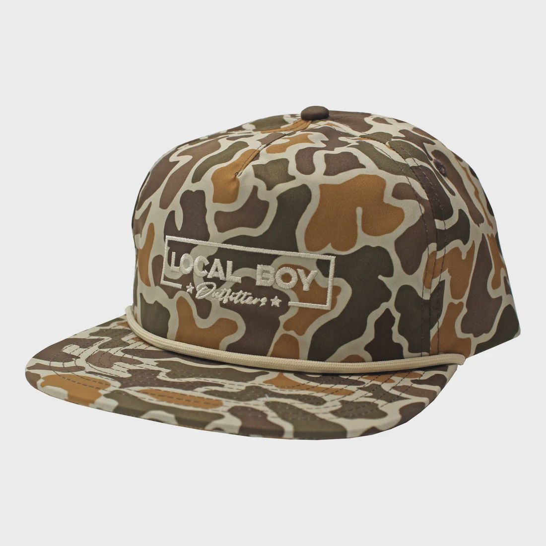 Broadway Low Profile Rope Hat