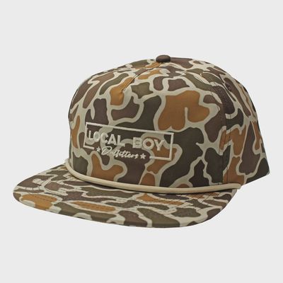 Broadway Low Profile Rope Hat