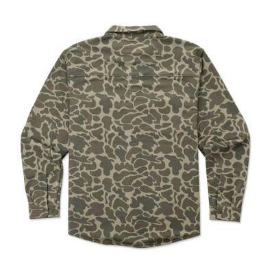 Fireside Long Sleeve Button Up Fleece Shirt