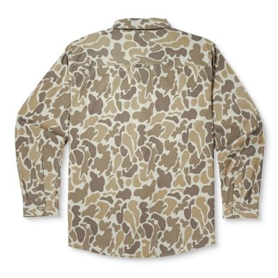 Big Pine Field Camo Button Up Shirt