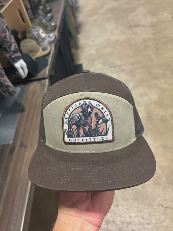 GSP Classic 7 Panel Hat