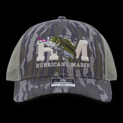 The Bass Trucker Hat - Bottomland