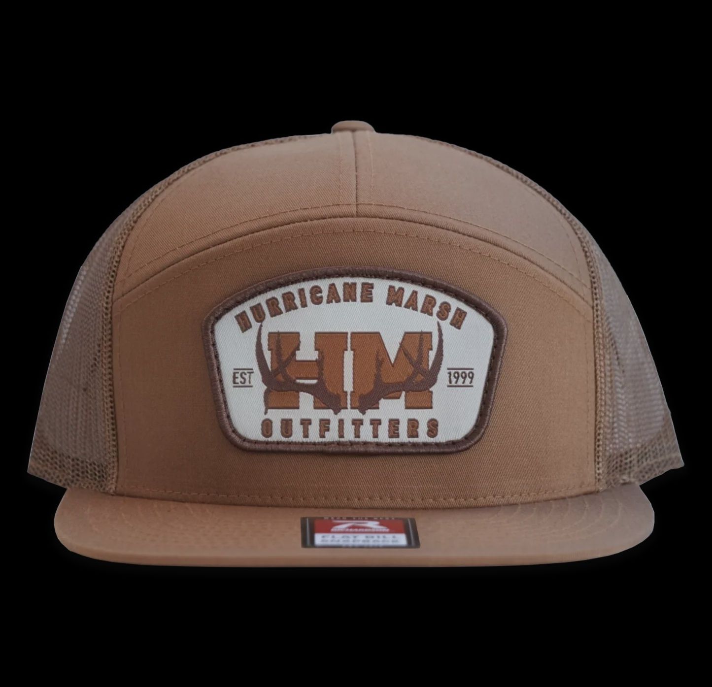 The Drop Tine 7 Panel Hat