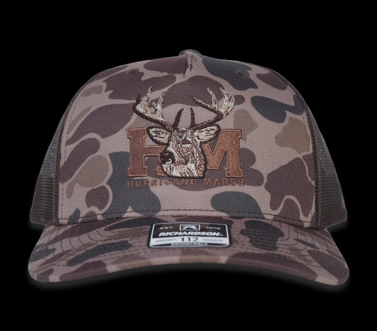 The Trophy Buck Trucker Hat - Bark Duck Camo