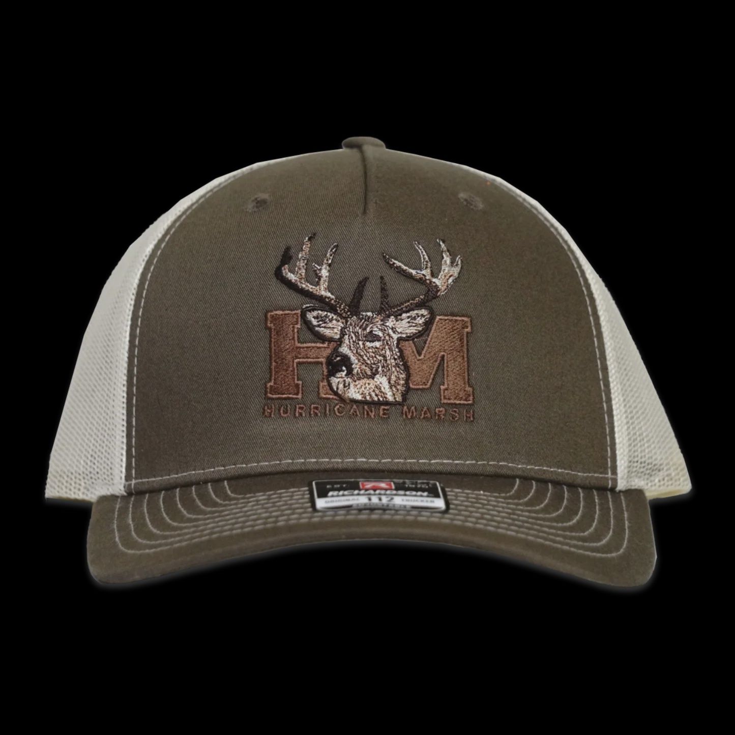 The Trophy Buck Trucker Hat - Brown/Khaki