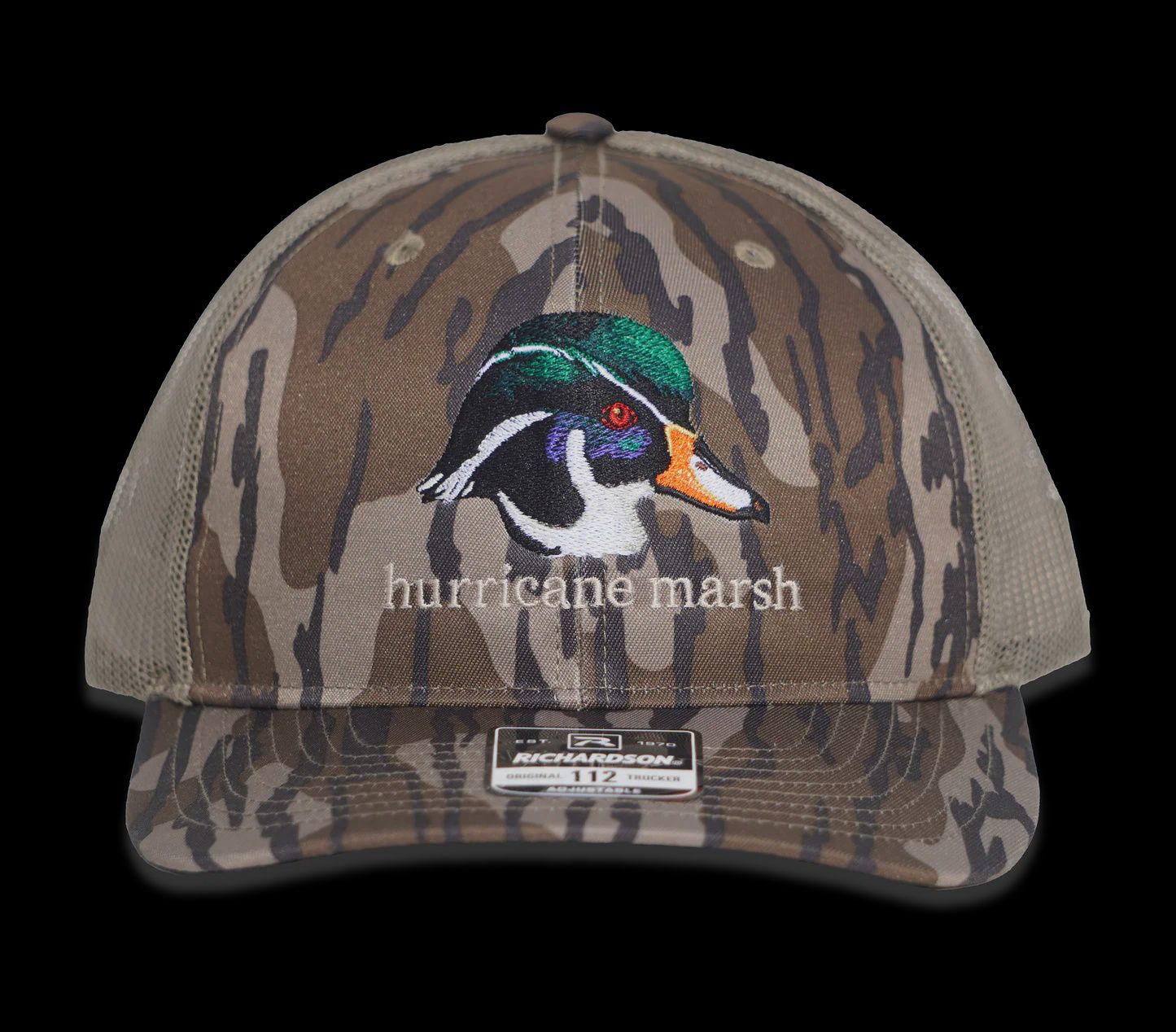 The Woodie Trucker Hat - Bottomland