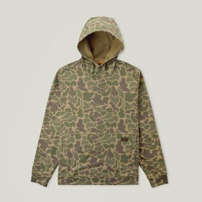 Youth Fireside Camo Hoodie