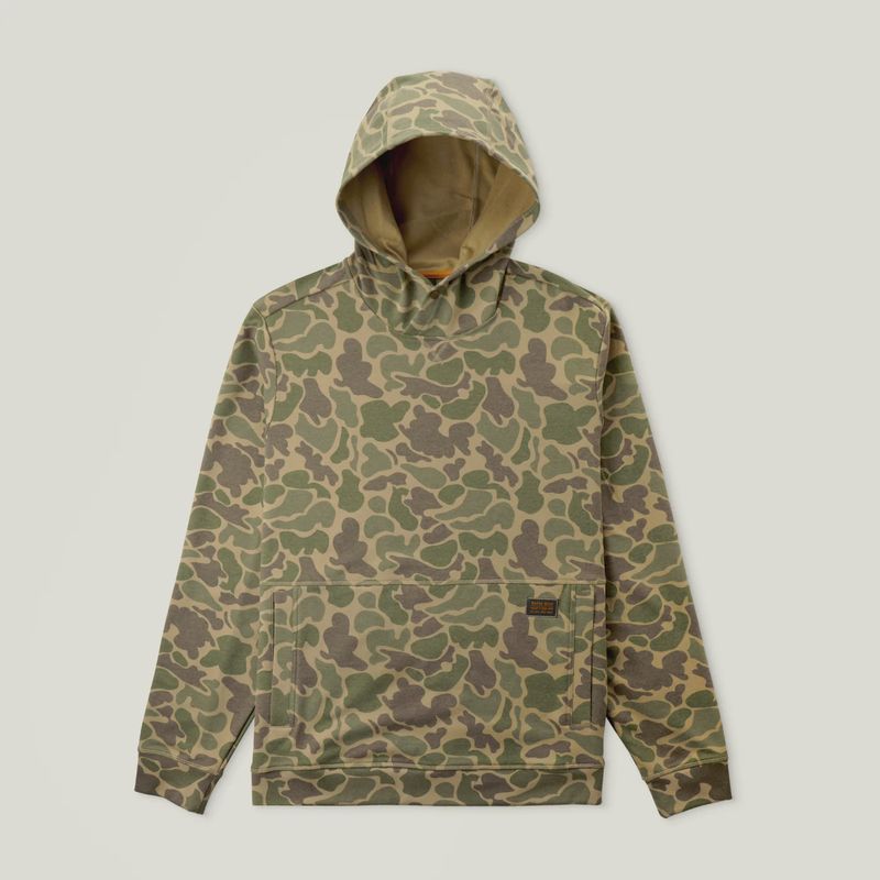 Youth Fireside Camo Hoodie