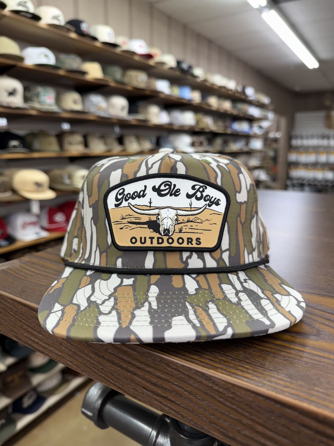 Cattle Skull Patch Tree Camo