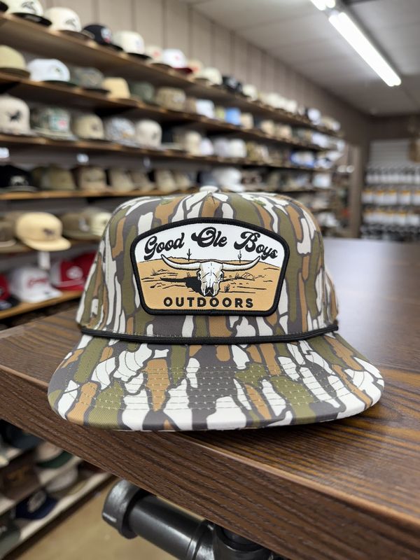 Cattle Skull Patch Tree Camo