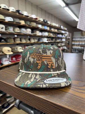 USA GS Pointer Patch-Green Leaf Camo