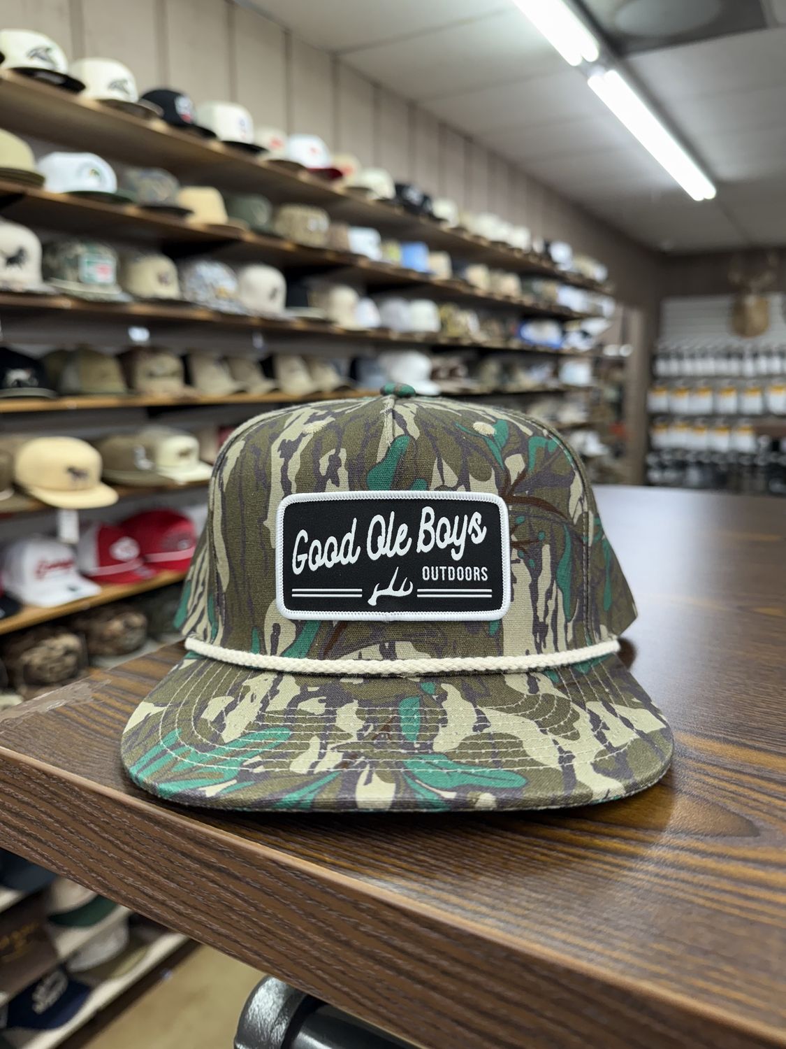GOB Antler Patch Hat Greenleaf
