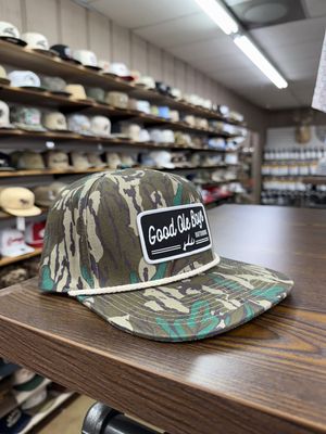 GOB Antler Patch Hat Greenleaf
